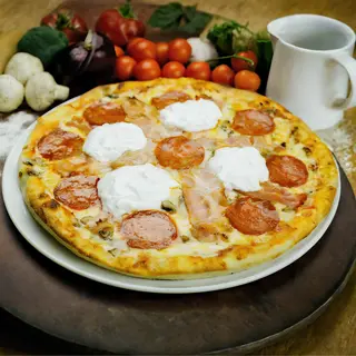 Arte pizza