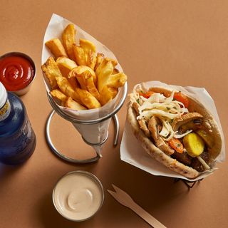 Menú individual sin bebida