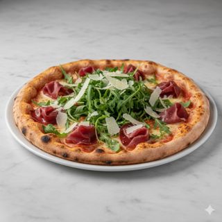 Pizza bresaola (33 cm.)