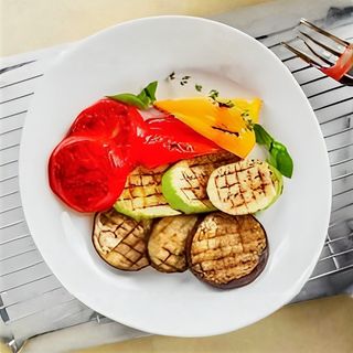 Овощи на гриле