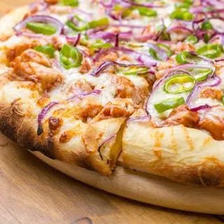 Seafood Pizza Large