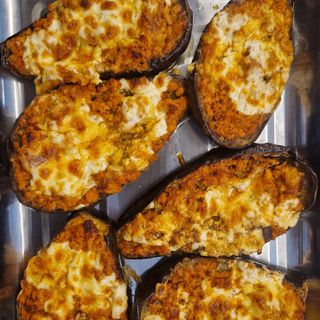 Berenjenas rellenas