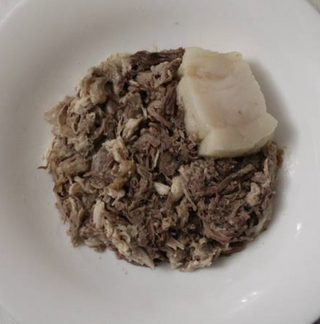 Ración De Pringá De Puchero (250 G.)