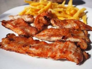 Secretos de Porco Ibérico para 2 pessoas