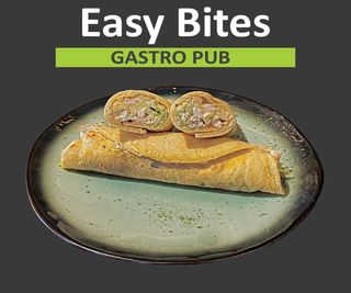 Domaće pileće tortille