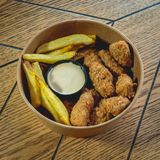 Tacos de Pollo crispy