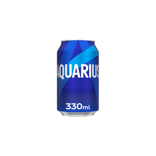 Lata Aquarius de limón (33 cl)