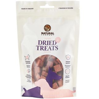Natural М'ясні кубики з качкою 100 гр