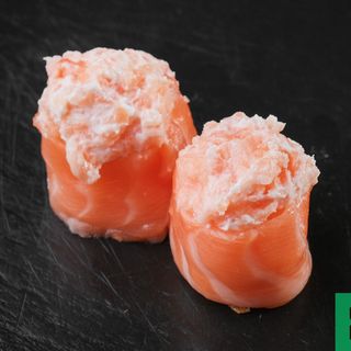 Gunkan de Salmon (4 unidades)