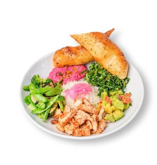 Green Harvest Bowl + Salted Caramel