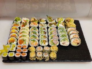 Zestaw 19 PARTY SET (62 szt.)