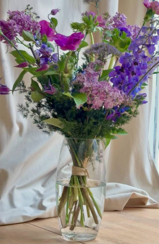 Ramo De Flores Desestructurado