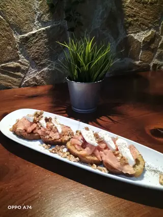 Tosta Nórdica(1 Rebanada)