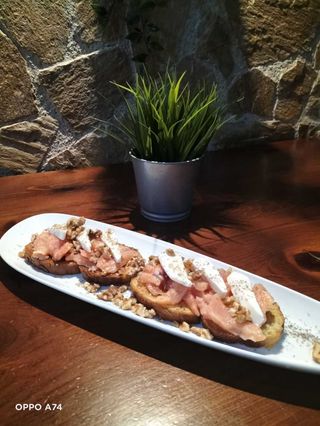 Tosta Nórdica(1 Rebanada)