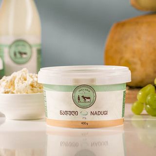 Ნადუღი - Რიკოტა 7% 400გრ