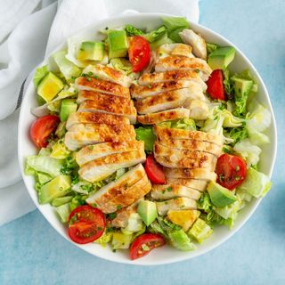 Ensaladas de pollo