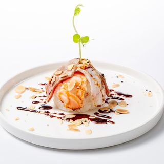 187. Chirashi flambé 