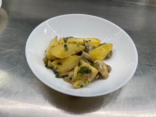 Печеня з грибами (250 г)