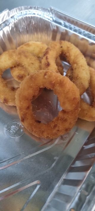 Aros de cebolla 6 unidades