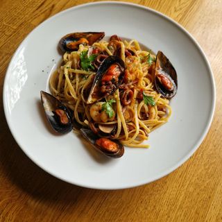 Linguine Frutti Di Mare