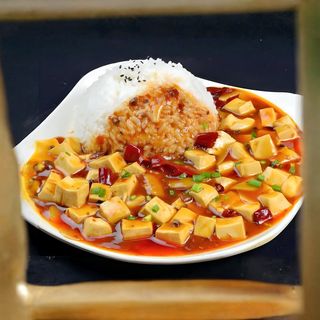 52.Spicy tofu with rice 500g