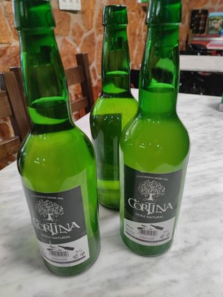 3 botellas de sidra Oferta especial