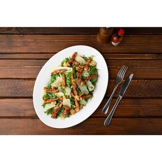 Grilled Chicken Strip Salad