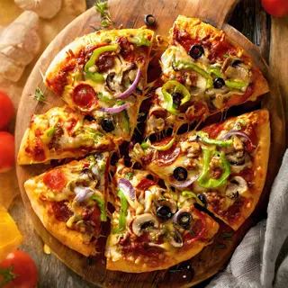 Chicken Tikka Pizza (Single)