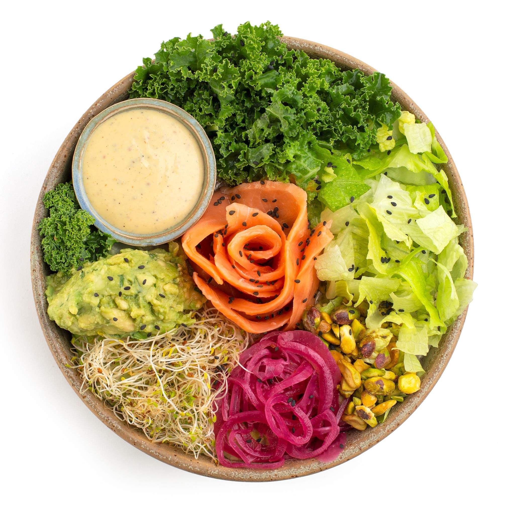 Ensalada de Salmón Ahumado
