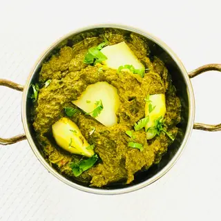 51. Aloo palak