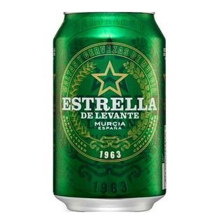 CERVEZA ESTRELLA DE LEVANTE 