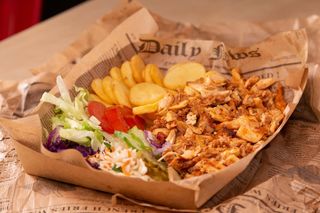 Kebab z talarkami zestaw XL