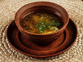 Бульйон з домашньої курки (450г)