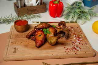 Фермерский цыпленок табака