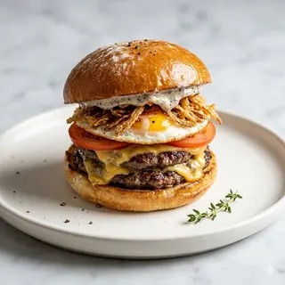 The Truffel Burger