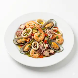 Mariscos Variados Salteados