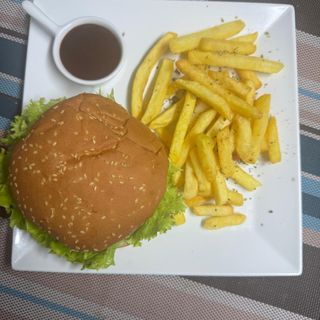 Hamburguer no Pão