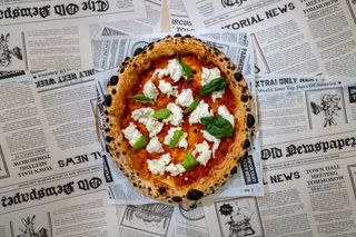 Pizza di lusso Margherita mare Ø30cm