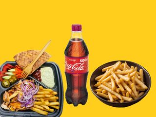 Combo DONNER în farfurie