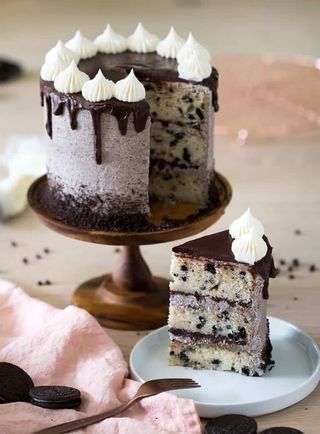 Cake Américain Oreo