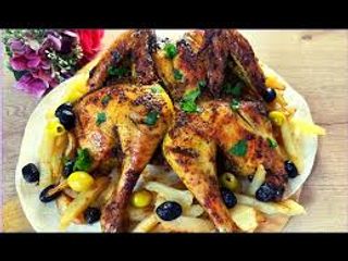 Poulet Grillé Complet