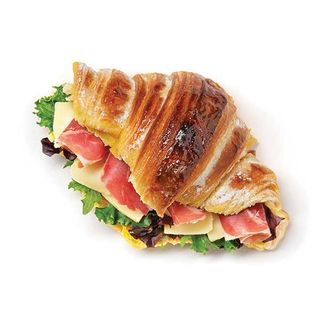 Croissant Presunto e Queijo