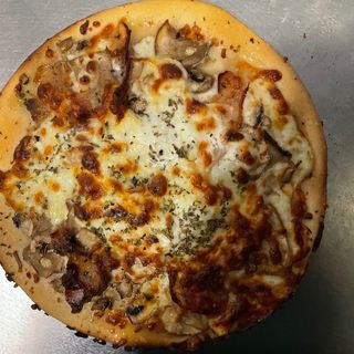 Pizza Pequeña Caprichosa (24 Cm.)