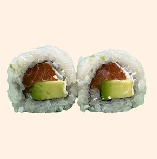 Uramaki De Salmón Philadelphia (4 Pzs.)