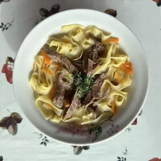 Кеспе из говядины