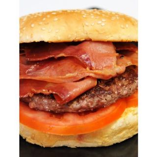 Burguer Con Bacon