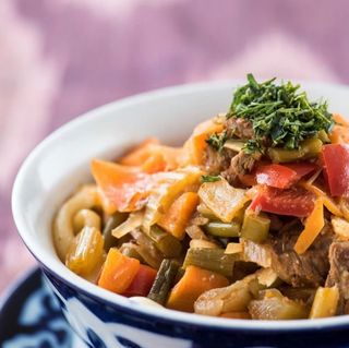 Лагман узбекский