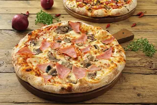 Pizza Sauce Tomate Jambon