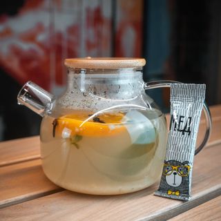 Імбирний чай з собою