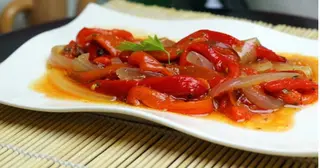 Ensaladilla De Pimientos Asados